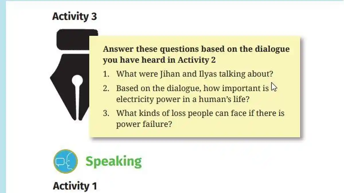 Kunci Jawaban Bahasa Inggris Kelas 12 Halaman 7 Kurikulum Merdeka, Listening Activity 3, Unit 1