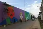 Lukisan Mural Flyover Pamulang