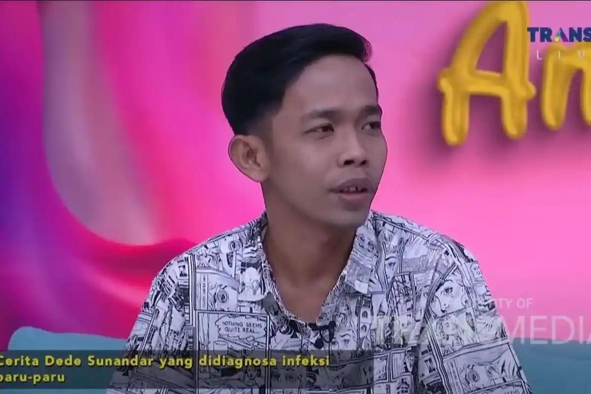 Didiagnosa Infeksi Paru-paru, Dede Sunandar Terpaksa Mundur dari Program TV