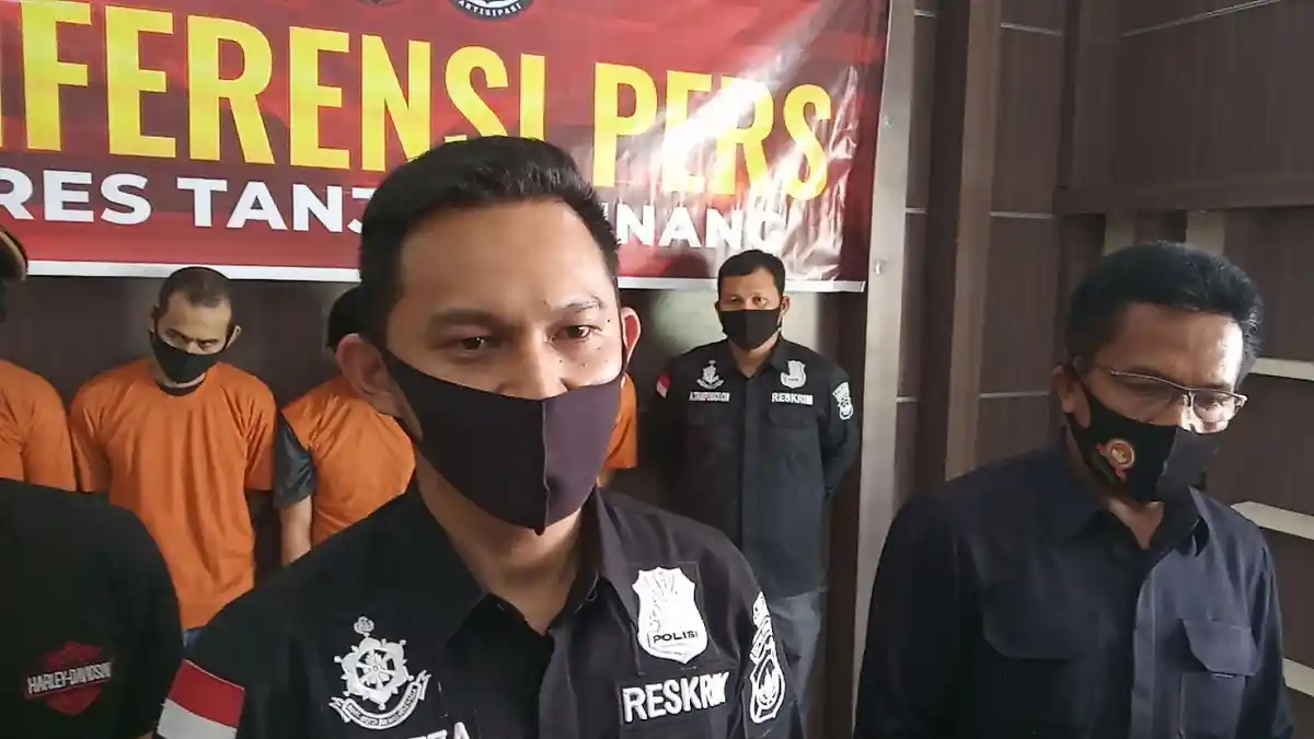 3 Orang Dibekuk Satreskrim Polres Tanjungpinang, Diduga Terlibat Pencurian Ponsel, 1 Masih Buron