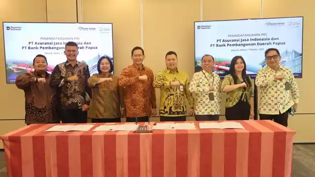 Jasindo Gandeng BPD Papua, Perluas Perlindungan Asuransi ke Timur Indonesia