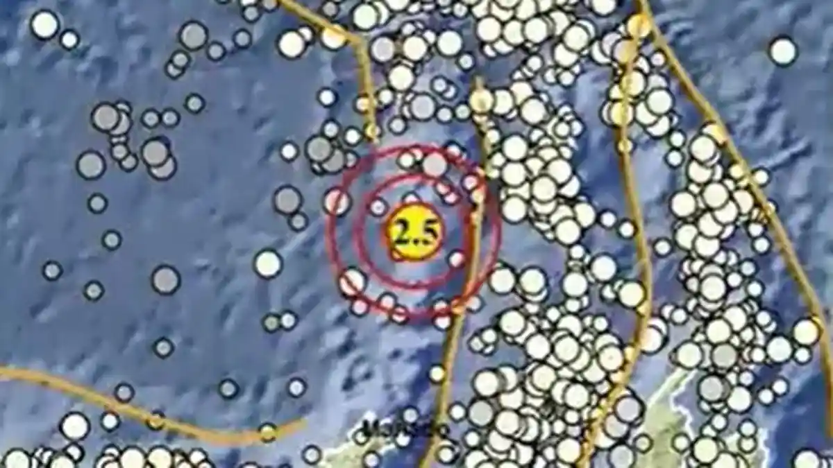 Gempa Bumi di Sulawesi Utara Senin 29 Juni 2026 Malam, Info BMKG Pusatnya di Kedalaman 6 Km - Tribunmanado.co.id