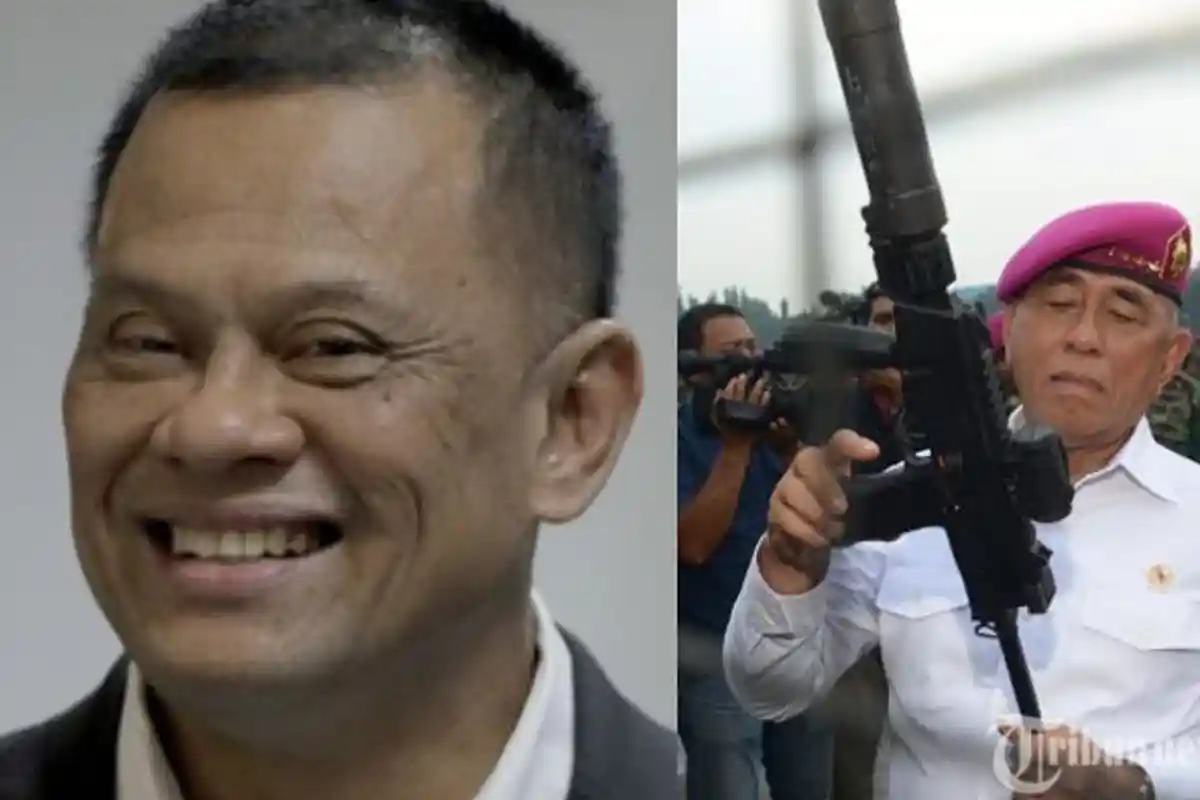 Menhan Ryamizard Ryacudu Meradang Dikritik Mantan Panglima TNI Gatot Nurmantyo, Bongkar 3 Ancaman