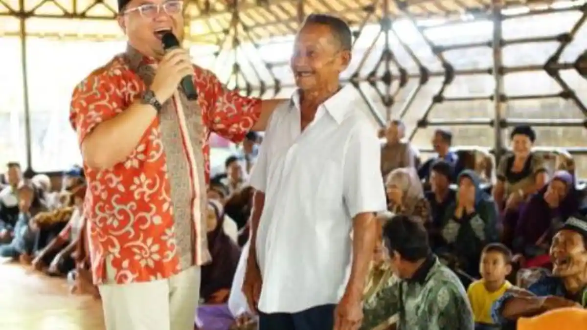 Kaum Lansia Sebut Erzaldi Pemimpin yang Peduli Rakyat Babel