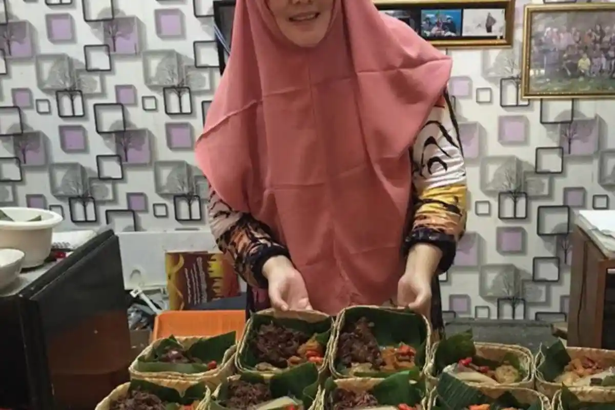 Badai Pandemi Tak Surutkan Perjuangan Dedah untuk Bangun Bisnisnya, Tetap Semangat dan Kerja Keras