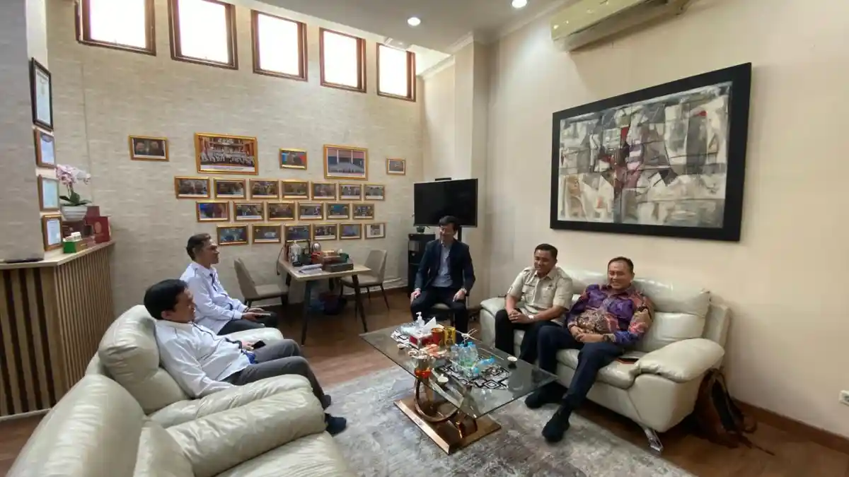 HKTI Dampingi Peternak Asal Cianjur Mengadu ke Badan Perlindungan Konsumen Nasional