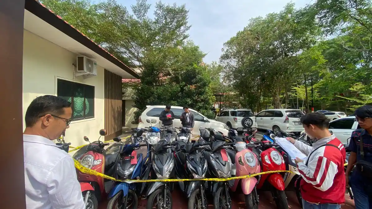 Polisi Ringkus Sindikat Curanmor di Batam, Dua Pelaku Residivis Kasus Serupa