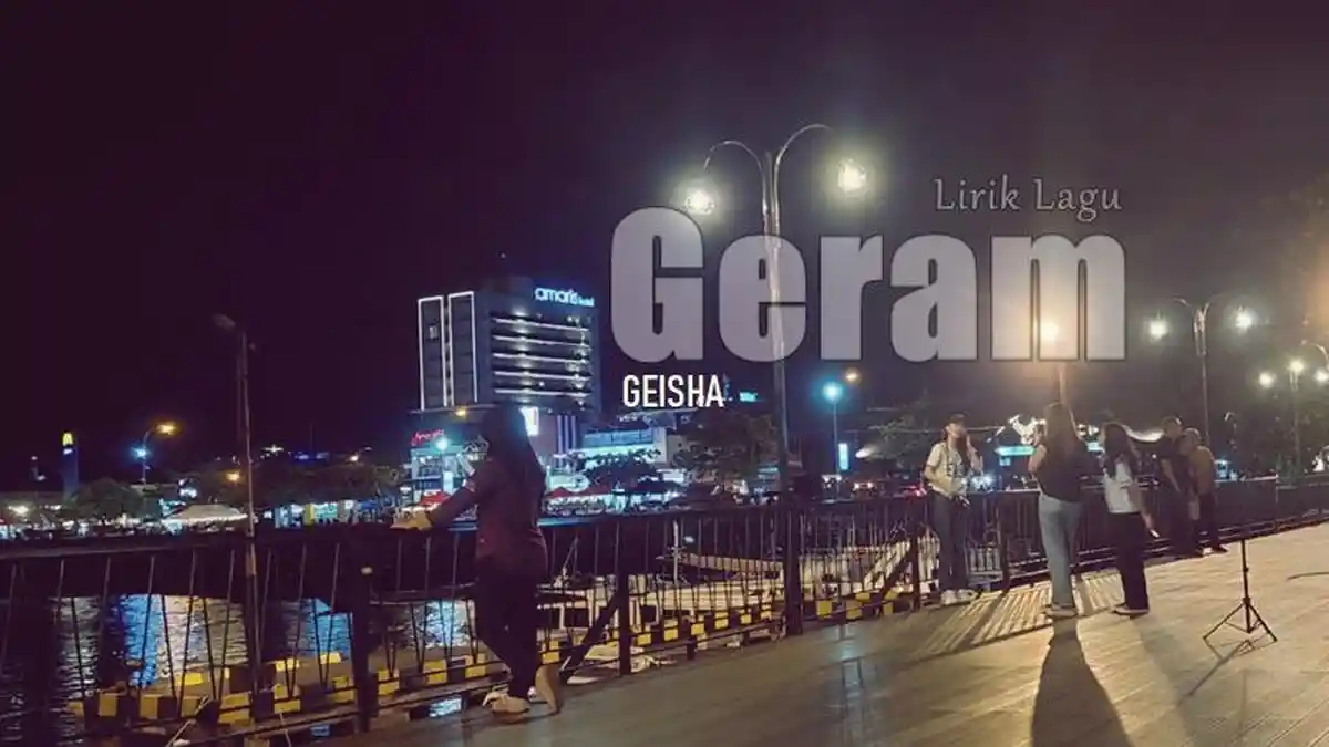 Lirik Lagu Geram - Geisha - Tribunmanado.co.id