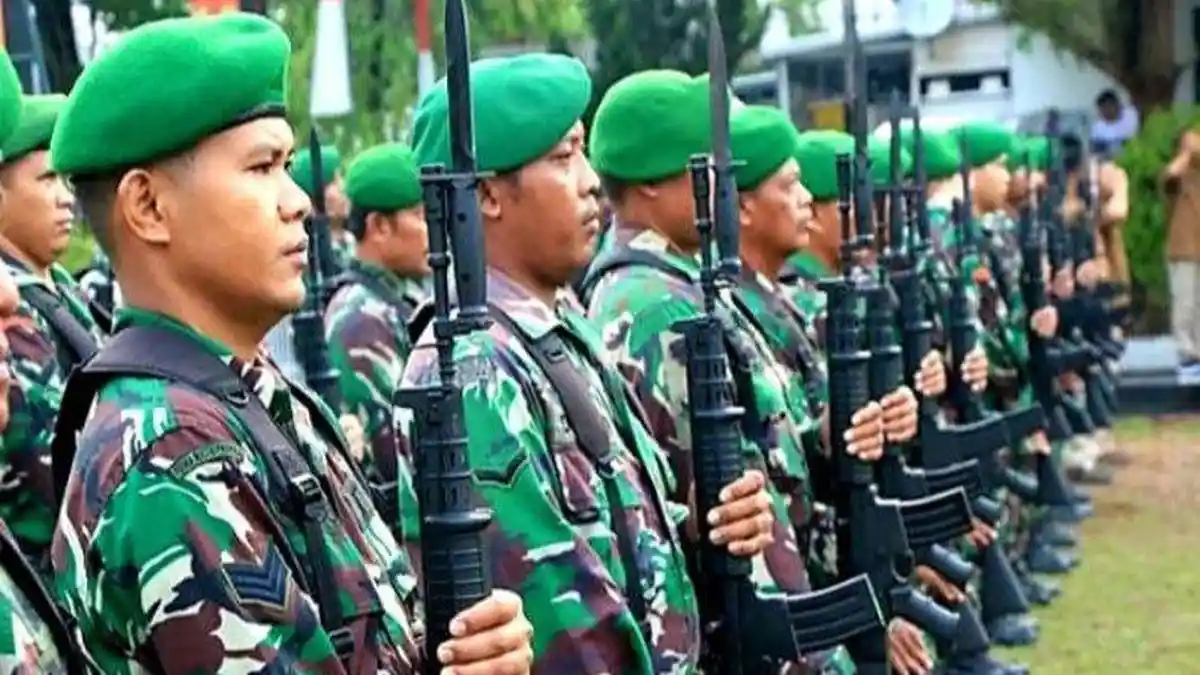 12 Ribu Personel TNI Akan Amankan WWF di Bali