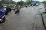 Pasca Hujan Lebat Menguyur Kota Jakarta