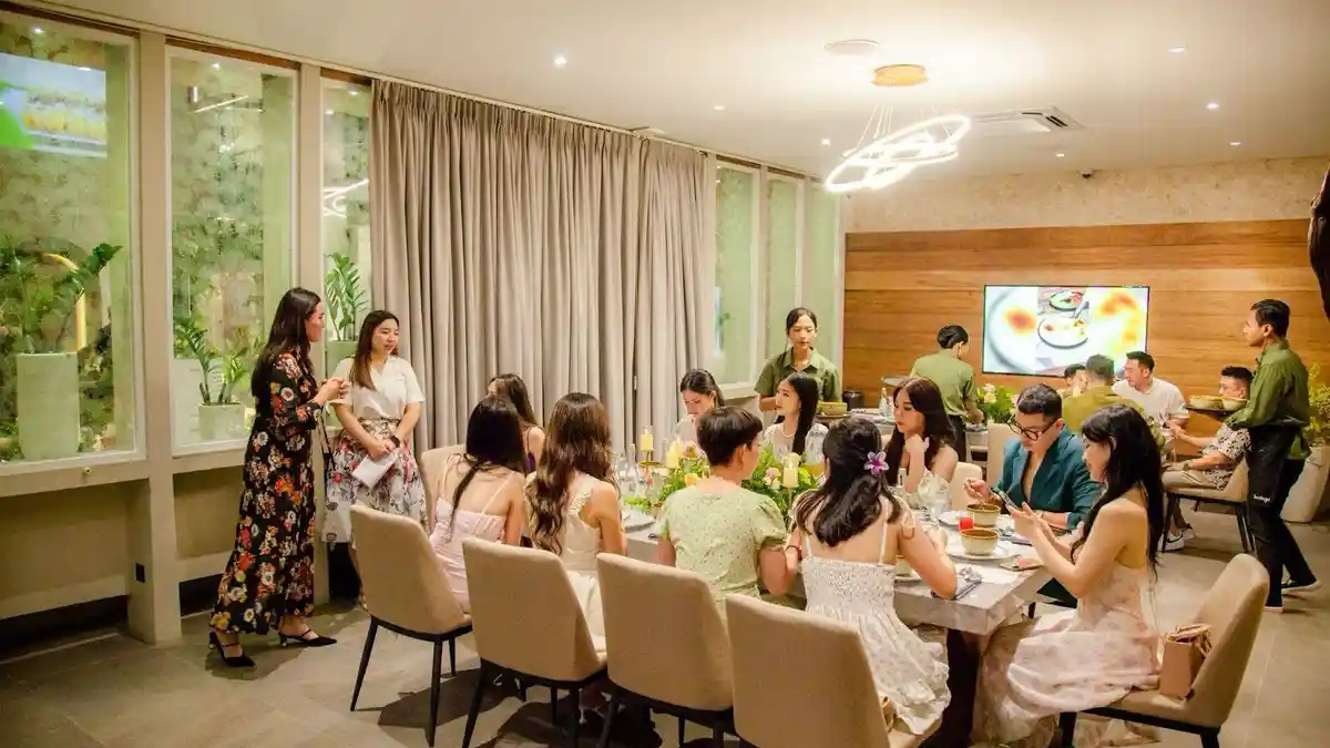 Menyantap Kuliner Nusantara dalam Tampilan Japandi Style