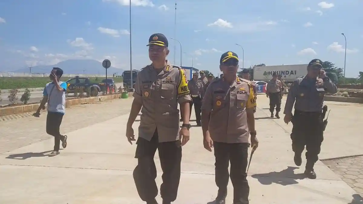 Dua Rest Area di Tol Pejagan Sudah Bisa Digunakan Seminggu Sebelum Lebaran