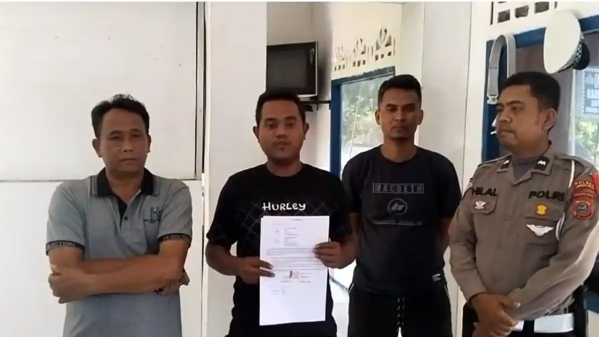 Heboh Polantas di Labusel Pecahkan Kaca Truk Saat Razia Berujung Damai di Kantor Polisi