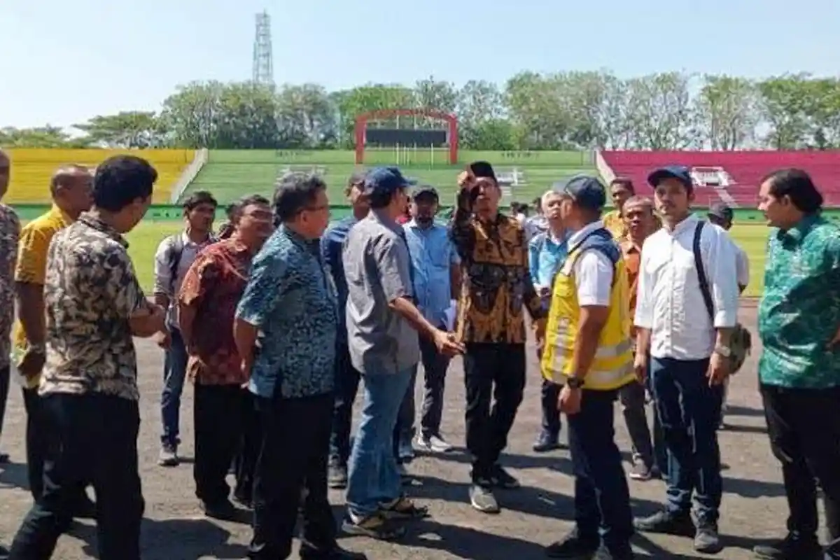 Kementerian PUPR Akan Renovasi Stadion Gelora Delta Sidoarjo: Bisa Memenuhi Standar PSSI Maupun FIFA