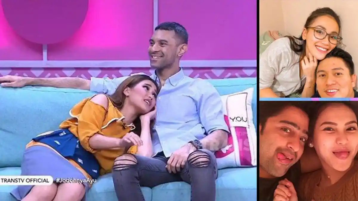 Bukan Shaheer Sheikh Apalagi Adit Jayusman, Inilah Mantan Pacar Ayu Ting Ting yang Paling Romantis
