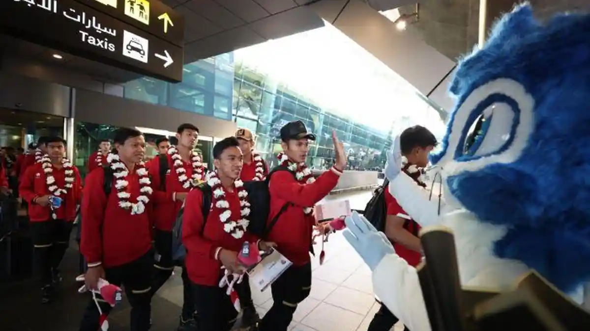 Jelang Piala Asia 2023 : Tersaji Daftar Grup Jadwal  Laga Penyisihan, Timnas Indonesia Hadapi Irak