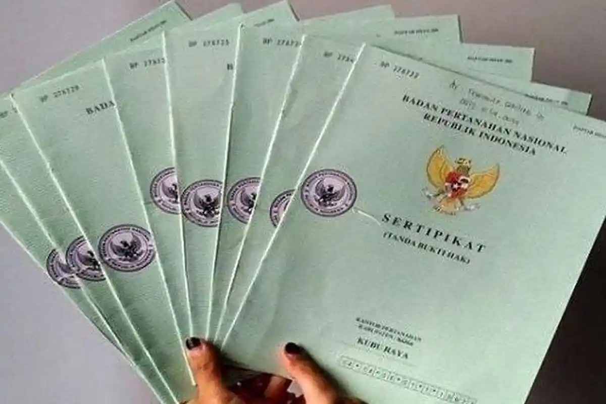 Intip Biaya Sertfikat Tanah dari AJB dan Girik Tahun 2022? Ini Rincian dan Syarat Pembuatannya