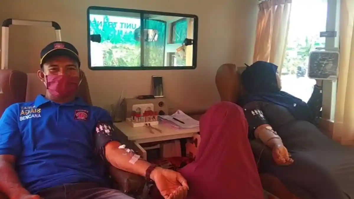 RAPI Samalanga Gelar Donor Darah, Ini Hasilnya