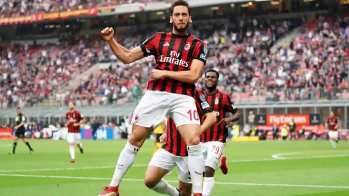 AC Milan Vs Hellas Verona, Pesta Gol, Rossoneri Bungkam Tim Tamu 4-1