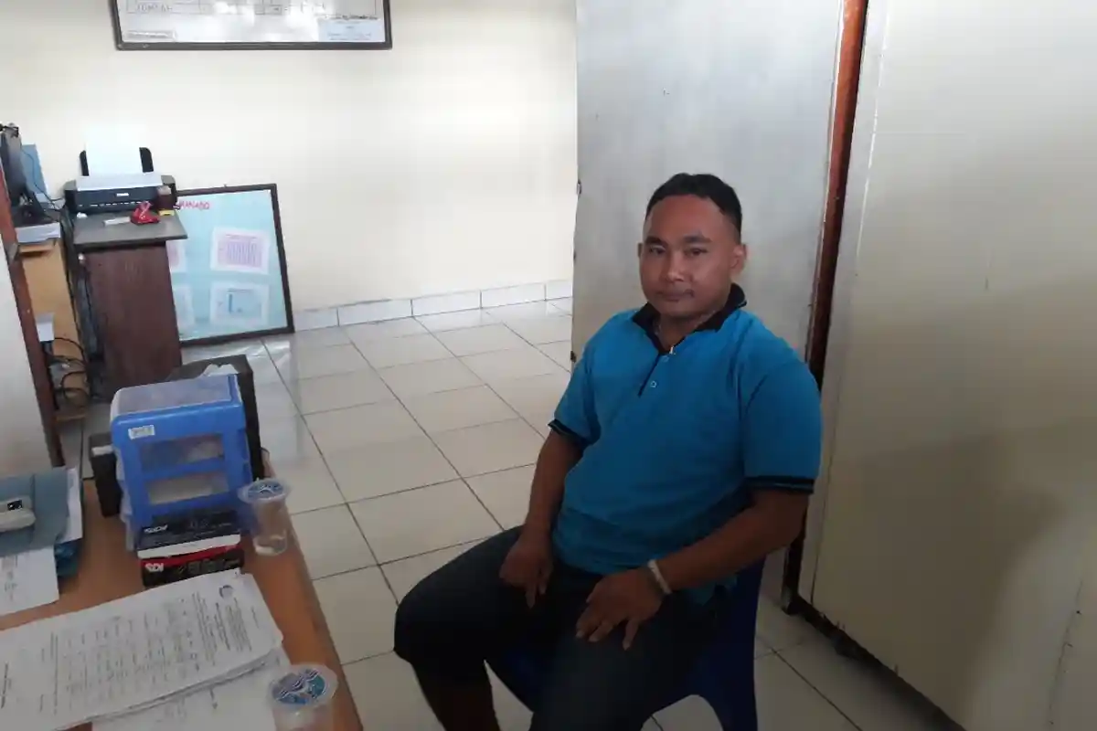 Divonis Seumur Hidup Dalam Penjara, Winzy Pilih Dekatkan Diri pada Tuhan Dalam Lapas Manado