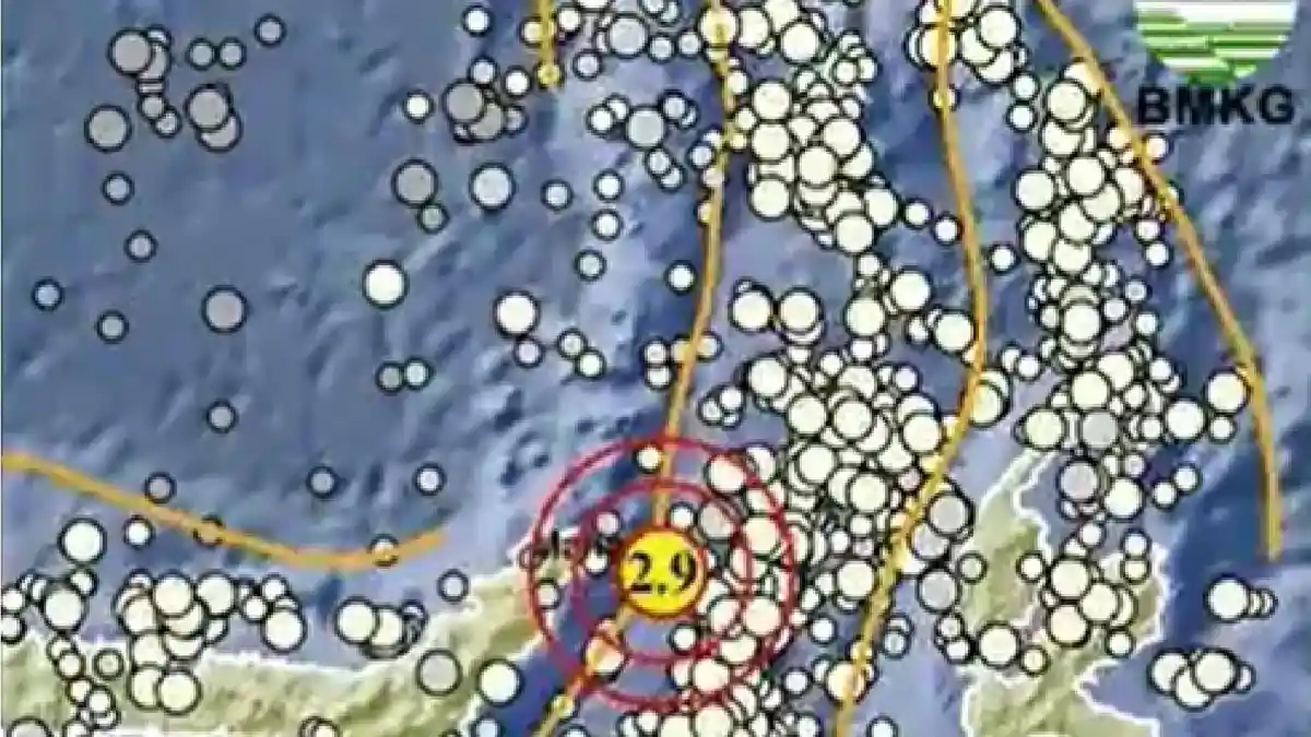 Kota Bitung Sulut Diguncang Gempa Bumi Sabtu 4 Juli 2026, Gempanya Terjadi Siang Ini - Tribunmanado.co.id
