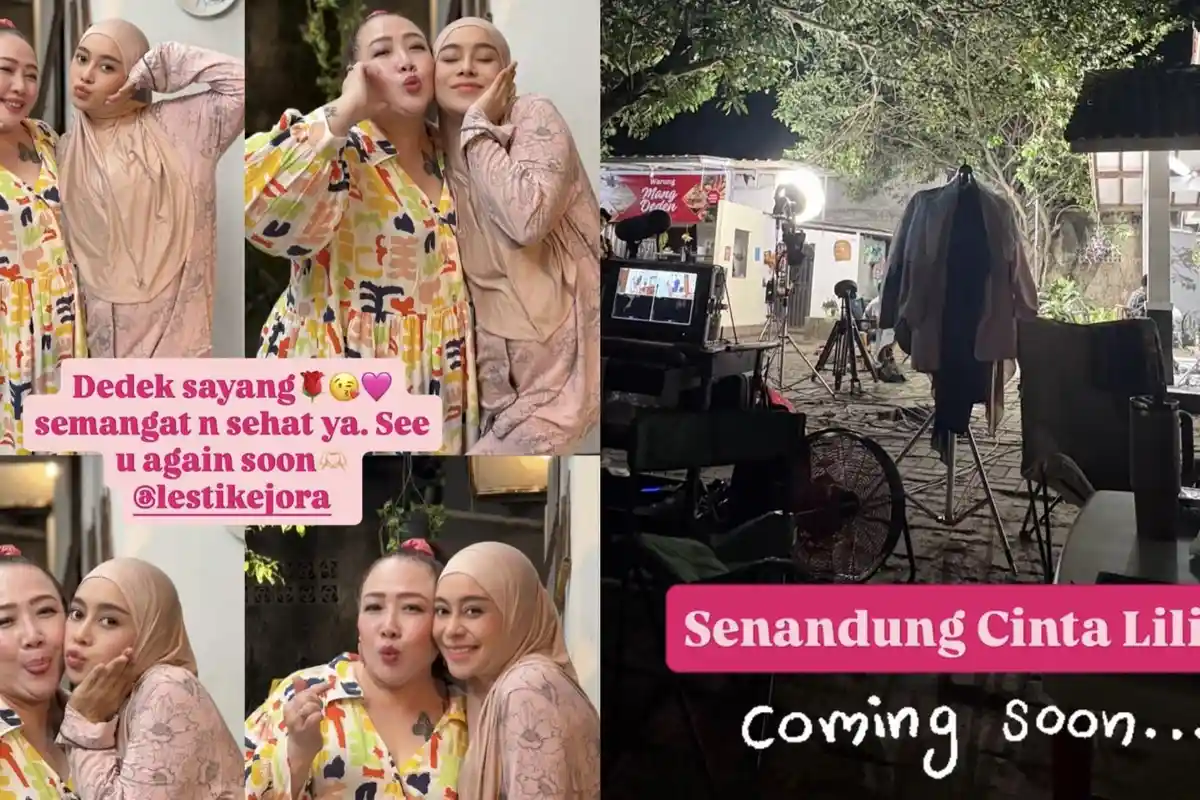 Bocoran Judul Sinetron Baru Lesti Kejora dan Rizky Billar, Senandung Cinta Lilis Mau Tayang di ANTV
