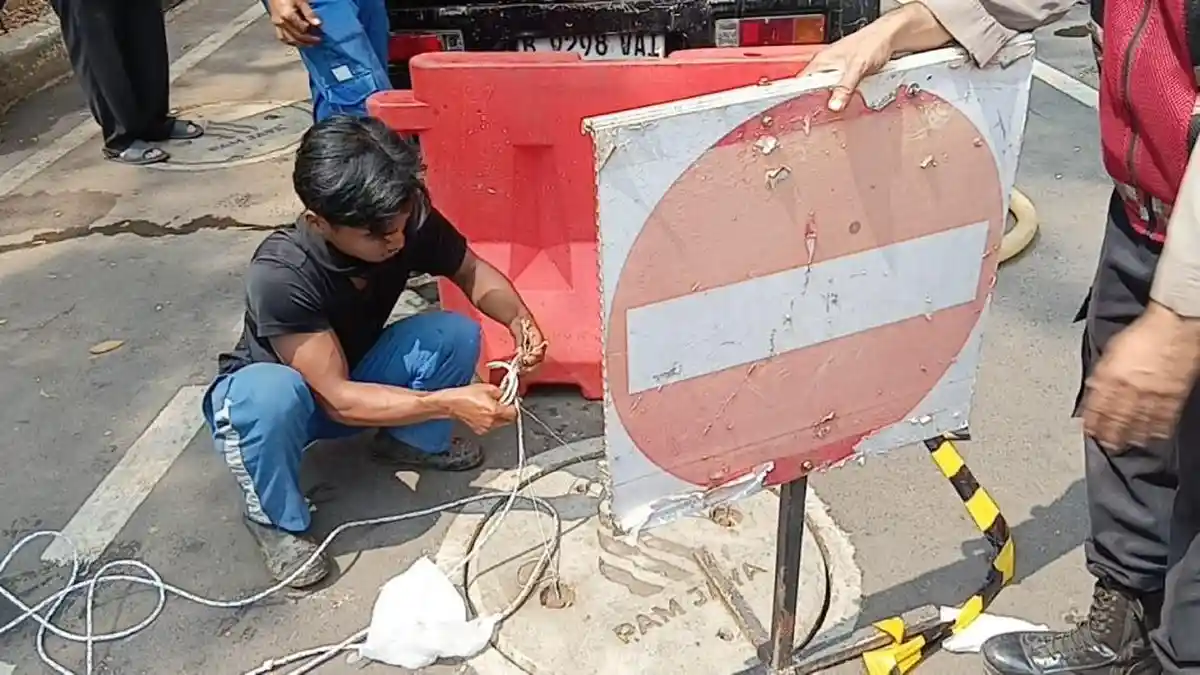 Polisi Periksa 8 Saksi Pada Kasus 3 Pekerja Pipa Air Tewas di Gorong-gorong Cipayung - Tribunjakarta.com