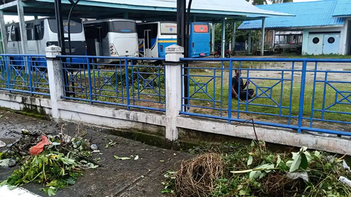 Disidak Abusyik, Kantor Dinas Perhubungan Pidie Langsung Bersih