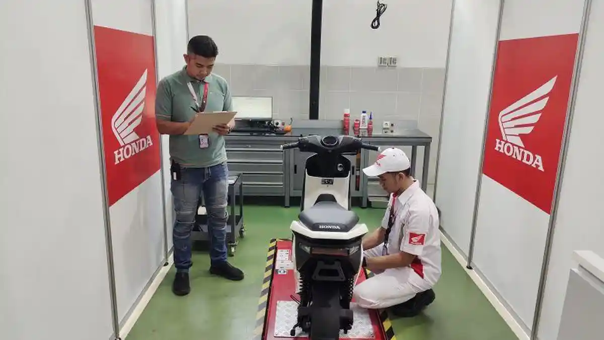 AHM Technical Skill Contest 2024 Cetak Teknisi untuk Bersaing di Kelas Dunia