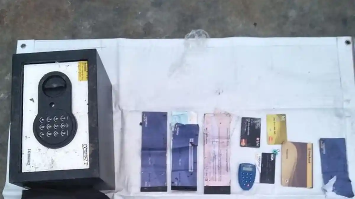 Polisi Tangkap Pencuri Safety Box Milik Bengkel Truk Kontainer di Tangerang