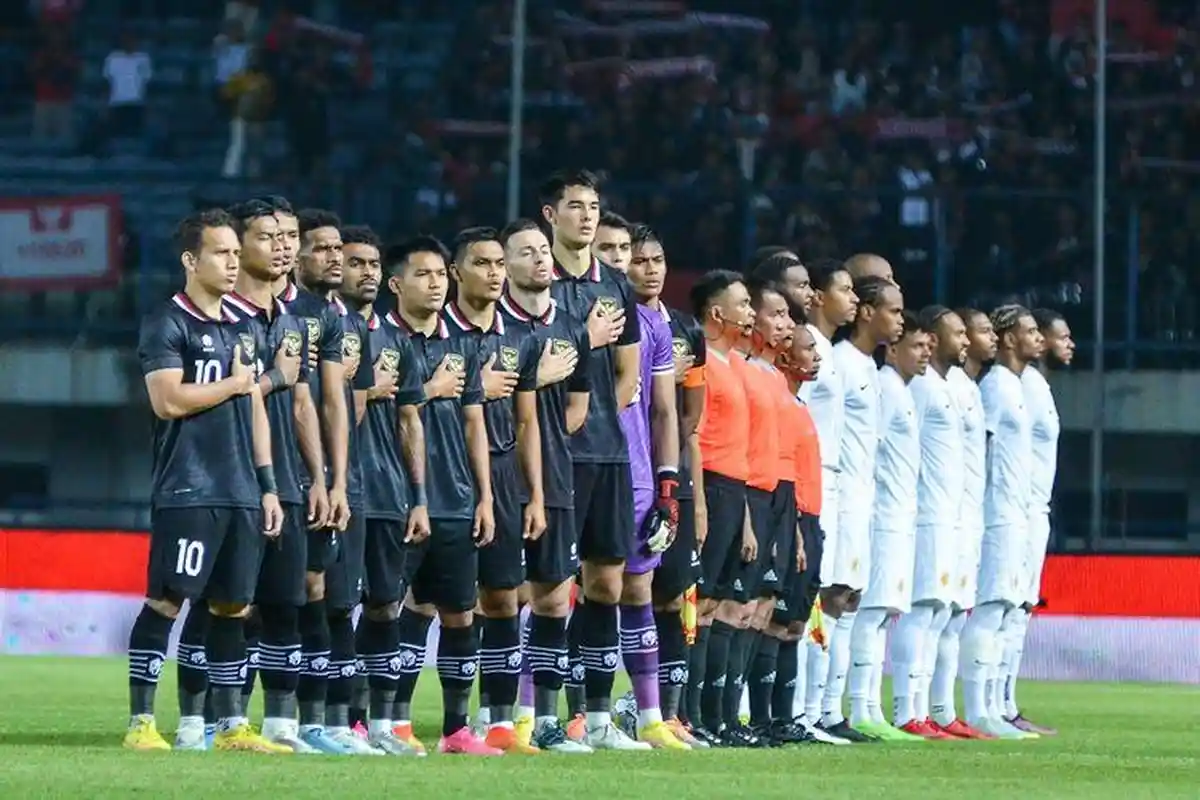 Persiapan Kurang Matang Piala AFF 2022, Timnas Indonesia Jalani TC Dengan Waktu Singkat