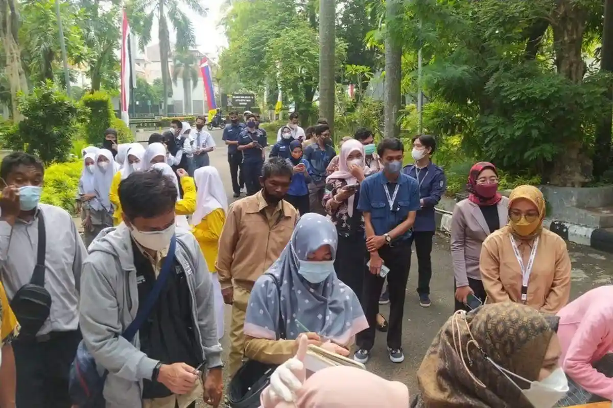 Ribuan Pegawai Pemkot Depok Ikuti Tes Covid-19 Usai Libur Lebaran, Hasilnya 19 Orang Positif