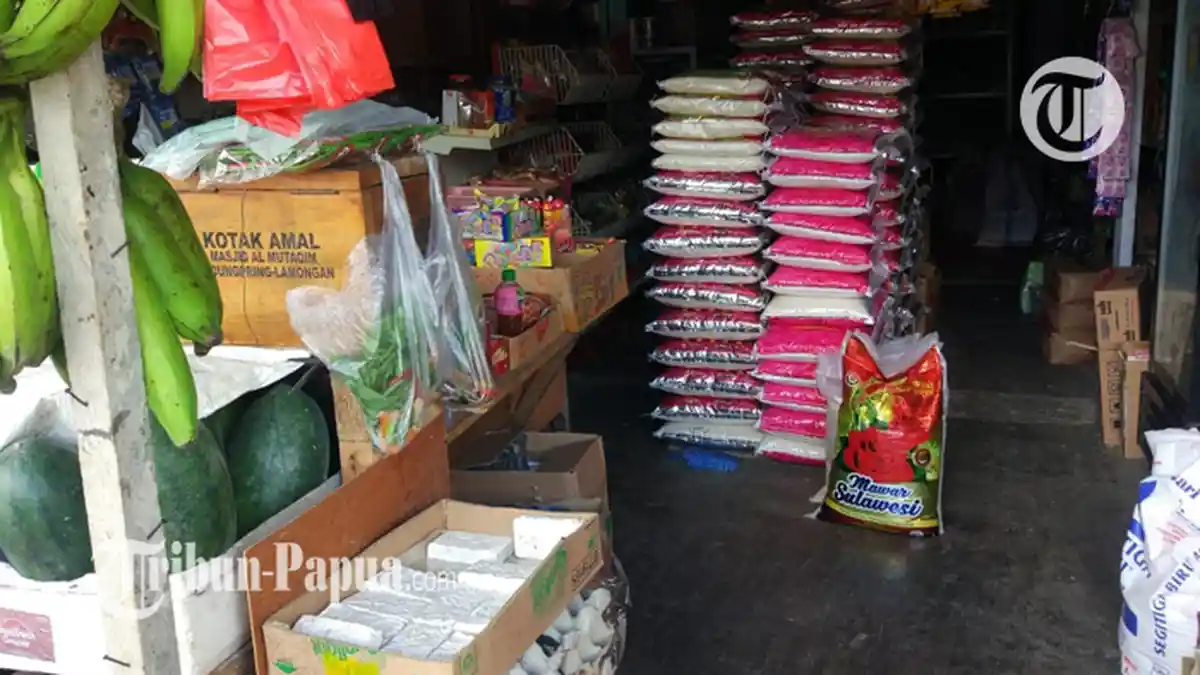 Jelang Nataru, Stok Sembako di Timika Dipastikan Aman