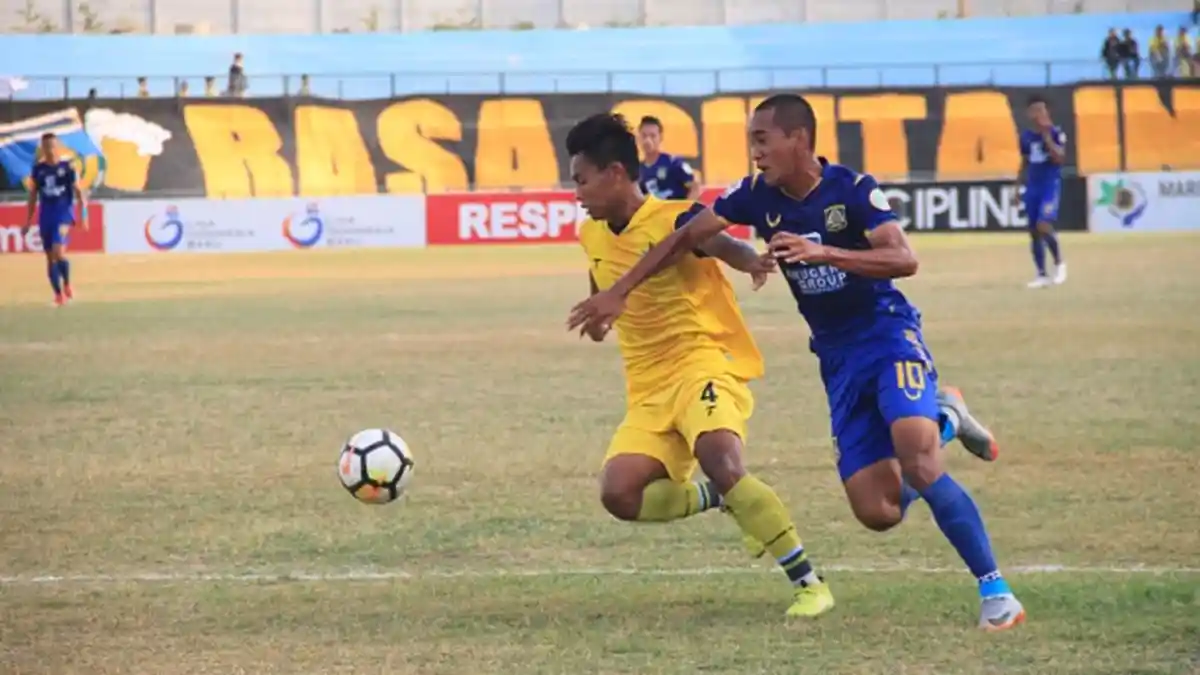 Persiba Gagal Curi Poin di Kandang Persegres Gresik United