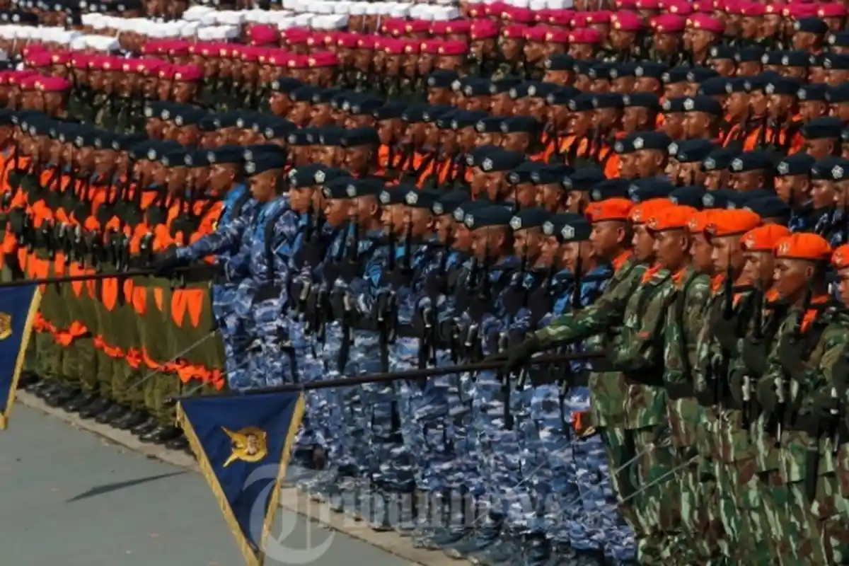Jokowi Bentuk Koopsus di Tubuh TNI, Gabungan dari Matra Darat, Laut, dan Udara,  Ini Tujuannya