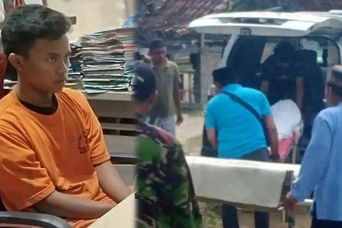 Tampang Rifqi Fauzan, Cucu yang Bunuh Nenek di Bangkalan, Korban Dinjak-injak Pelaku, Ini Motifnya