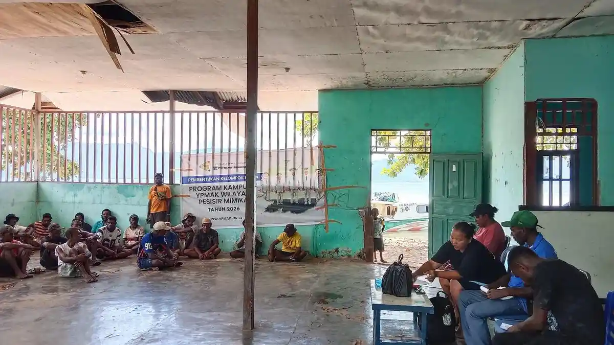 Masyarakat Boiya di Kaimana Minta YPMAK Berantas TB dan Hadirkan Beasiswa