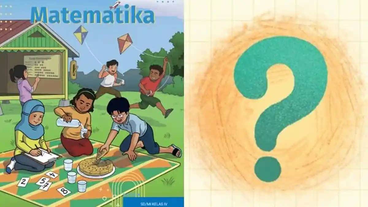 20 Soal Ulangan Matematika Kelas 4 SD Semester 2 Kurikulum Merdeka ...