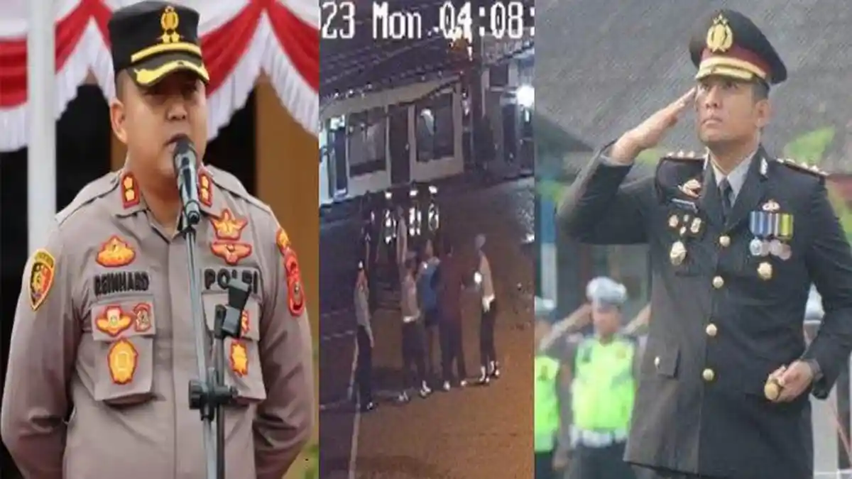 ANIAYA Anggotanya AKBP Reinhard Nainggolan Dicopot, Kapolres Dairi Dijabat AKBP Nicolas Sidabutar