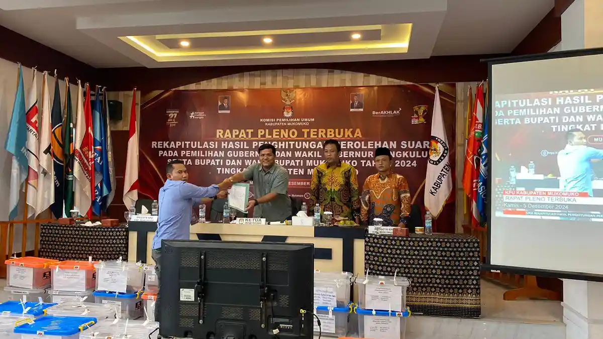 Saksi Rohidin-Meriani Keberatan Terkait Pengumuman Status Tersangka ...