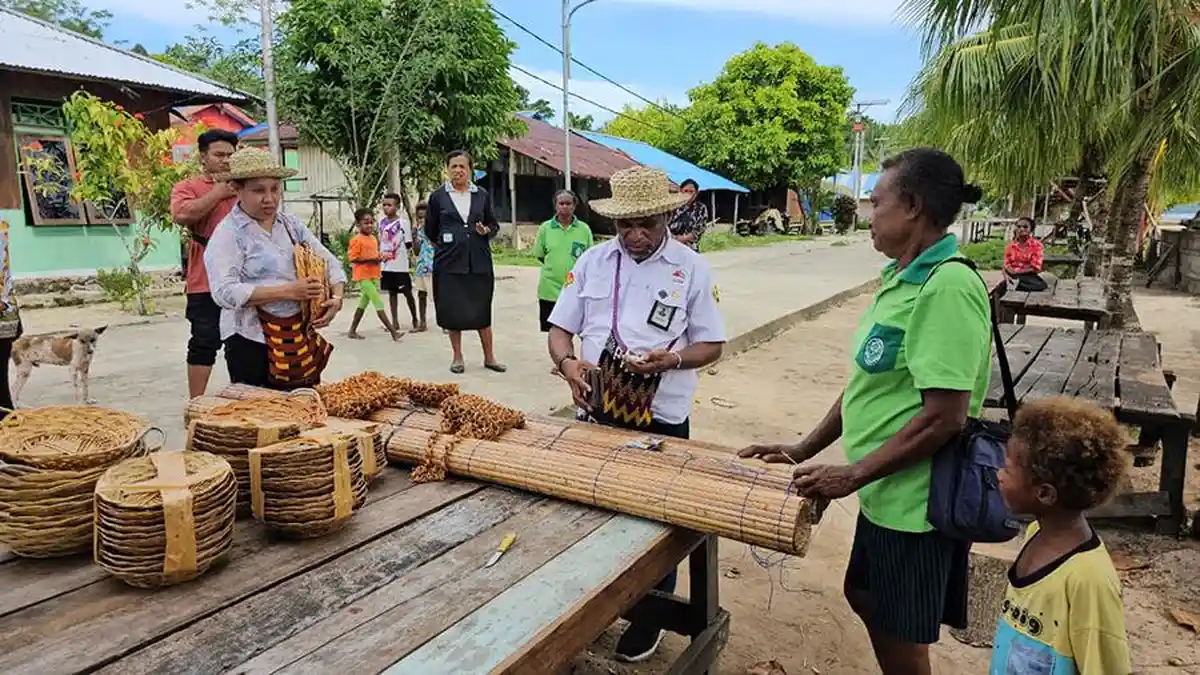 Prof Agus Zainal Arifin Puji Gemar Papeda: Bisa Menginspirasi Daerah Lain