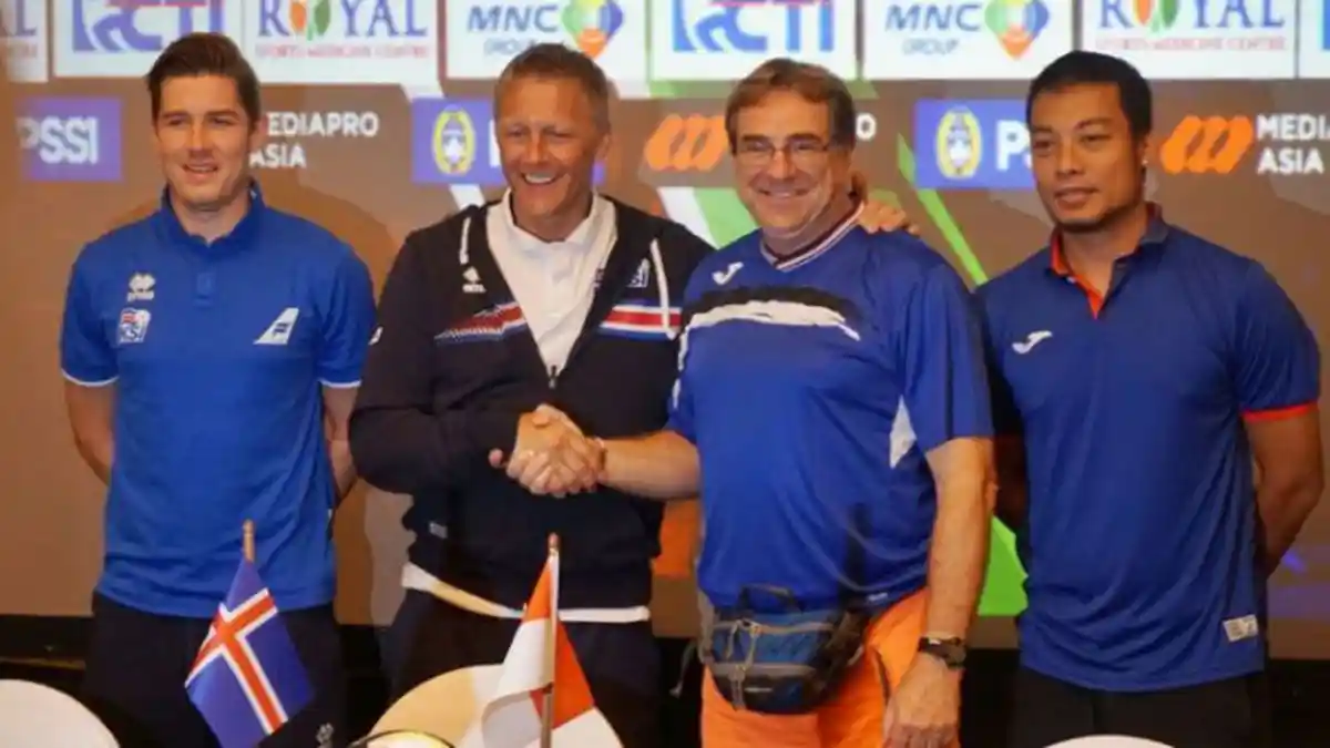 Saksikan Live Streaming Indonesia Selection Vs Timnas Islandia di Sini, Pukul 18.30 WIB!