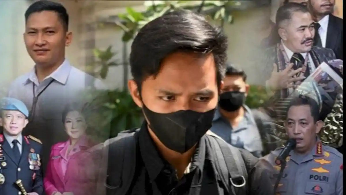 Bharada E Cuma Tumbal, Dibayar Buat Tutup Mulut? Kamaruddin Simanjuntak: Sidik Jari Tak Diambil