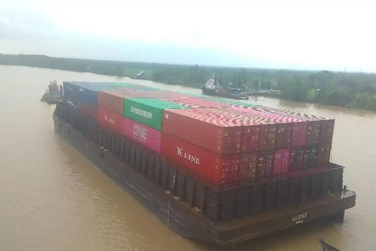 Halte Sungai yang Dibangun di 4 Titik di Tanjab Timur, Dirancang Menyesuaikan Kondisi Pasang Surut