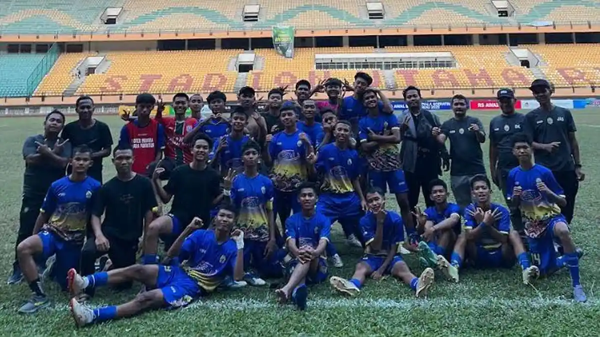 Tiga Naga Tersingkir Dramatis dari Piala Soeratin U-17 Riau