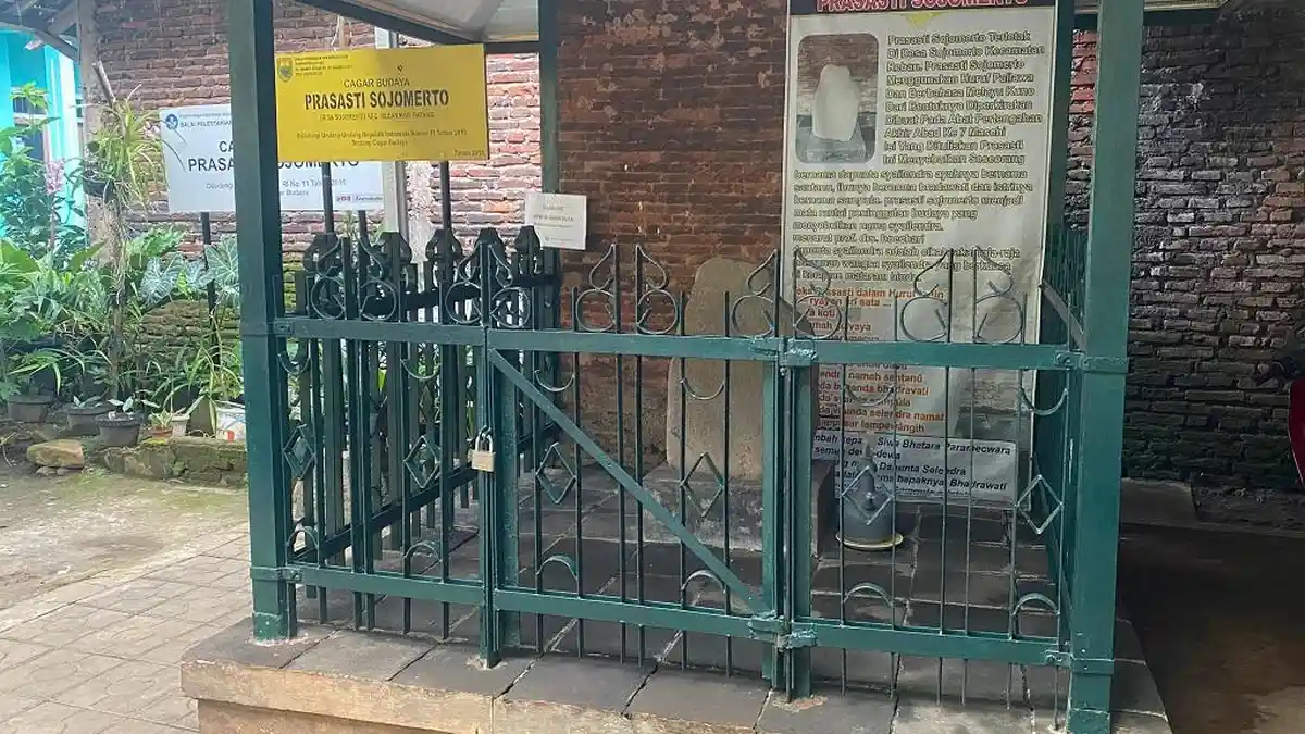 Prasasti Sojomerto Singkap Peradaban Mataram Kuno di Batang, Jejak Wangsa Syailendra
