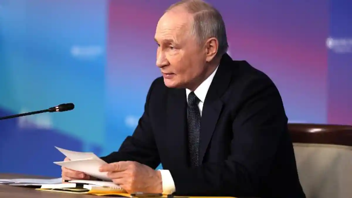 Putin Undang Korea Utara dan BRICS Gabung Perundingan Gencatan Senjata Ukraina