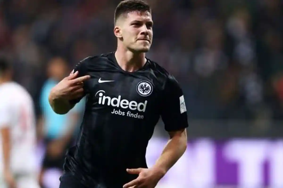 Luka Jovic Resmi Jadi Striker Real Madrid, Pembelian Termahal Kelima Sepanjang Sejarah Madrid