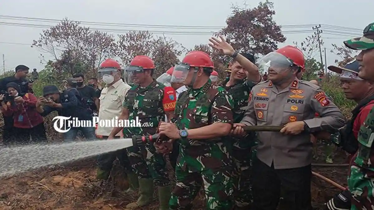 Panglima TNI Berkunjung ke Kalbar, Apa Saja Agendanya?