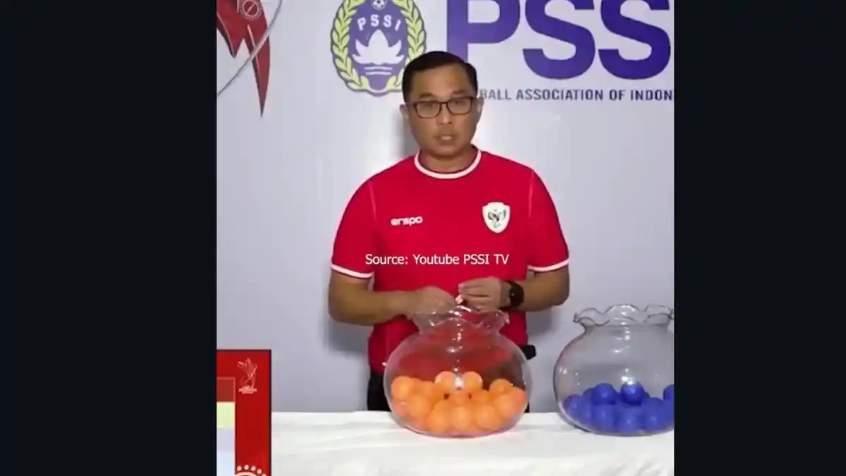 Ini Hasil Pembagian Grup Liga 4 Nasional saat Drawing Kontroversial